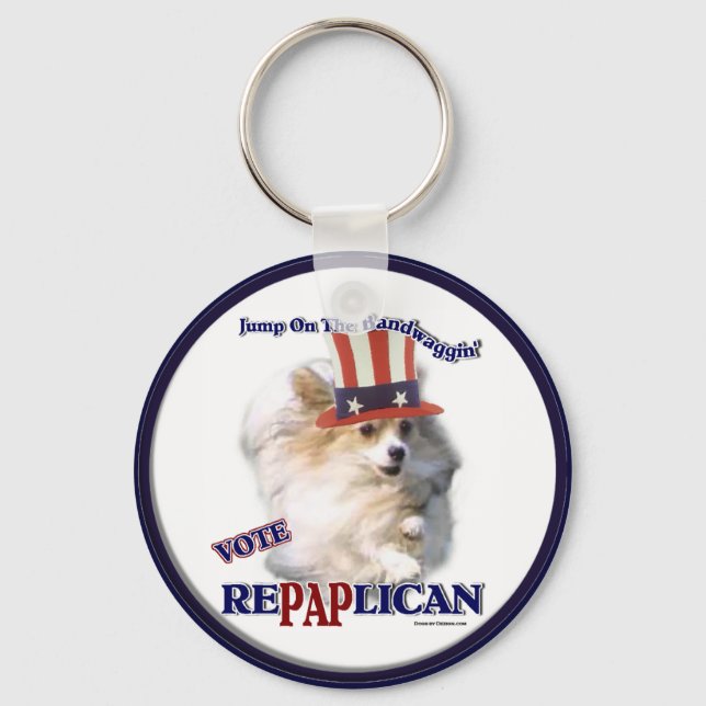 Chaveiro Presentes Papillon (Frente)