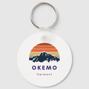 Chaveiro Presentes Para Esqui e Snowboard em Okemo Vermont 
