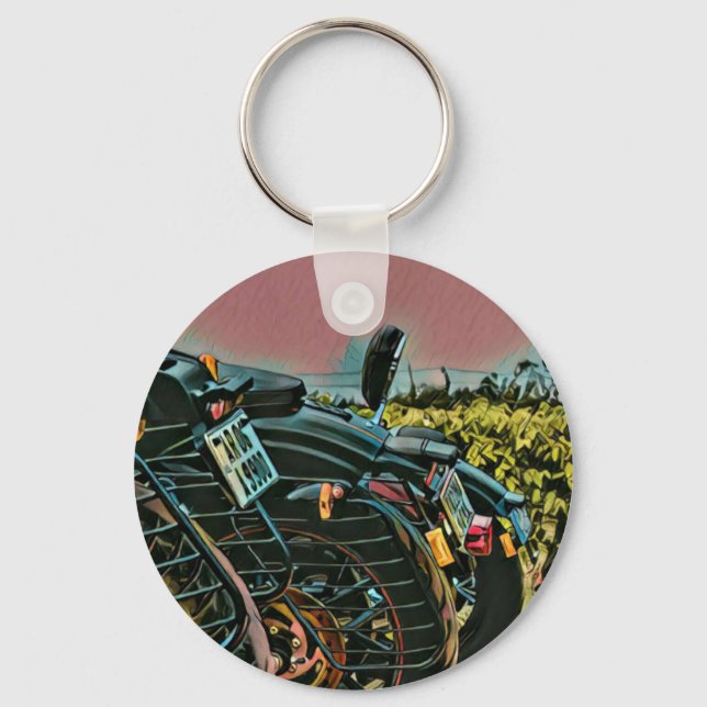 Chaveiro Presentes para motociclistas (Frente)