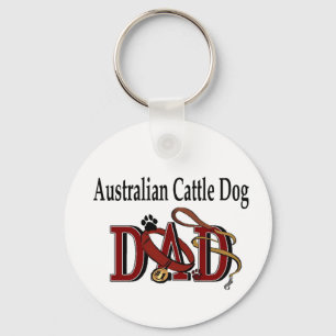 Chaveiro Presentes para Pai de Cão Boiadeiro Australiano