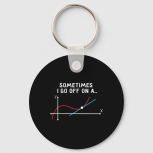 Chaveiro Presentes para Professores de Matemática - Às veze