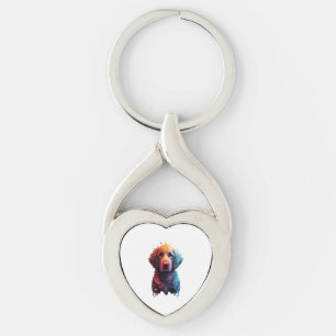 Chaveiro Presentes para quem ama cães T-Shirt clássico