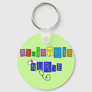 Chaveiro Presentes pediatras da enfermeira
