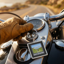 Presentes Personalizados de Aposentadoria de Moto