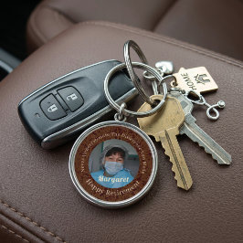 Chaveiro Presentes Personalizados de Aposentadoria Feliz de