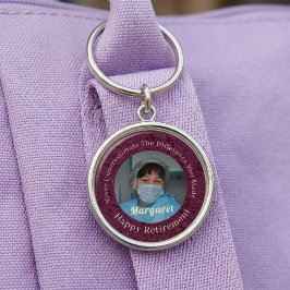 Chaveiro Presentes Personalizados de Aposentadoria Feliz pa
