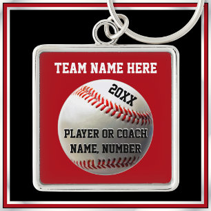 Chaveiro Presentes Personalizados de Beisebol para Jogadore