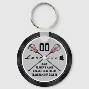 Chaveiro Presentes personalizados de equipe de Lacrosse bar
