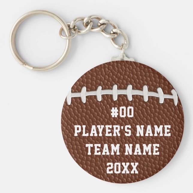 Chaveiro Presentes personalizados de futebol baratos para j (Frente)