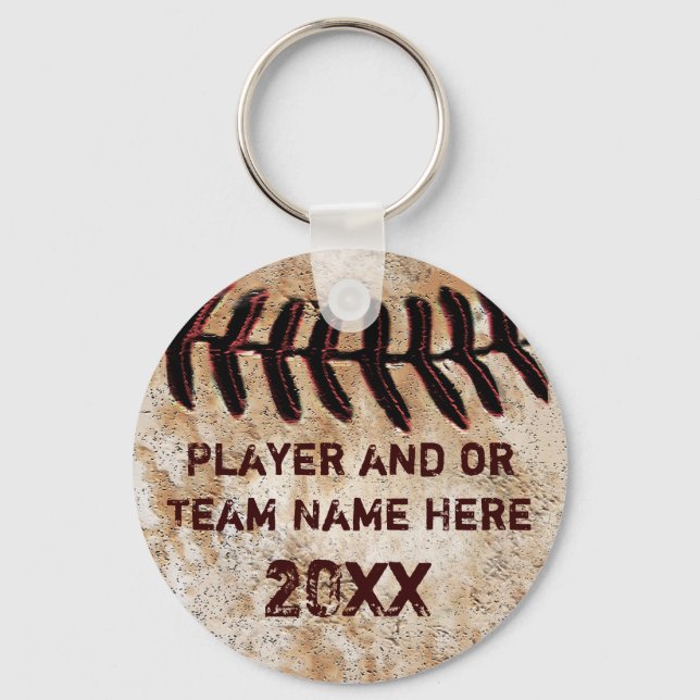 Chaveiro PRESENtES PERSONALIZADOS DE TIME DE BEISBOL BARATO (Frente)