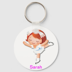 Chaveiro Presentes personalizados do patinagem no gelo