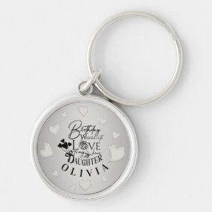 Chaveiro Presentes Personalizados Modernos Para Filha