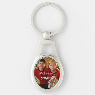Chaveiro Presentes Personalizados Para Cadeias-Chave Oval D