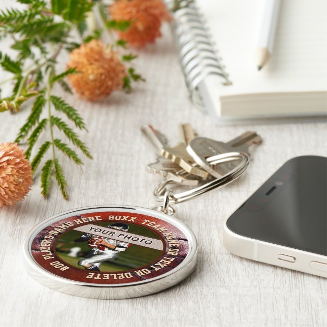 Chaveiro Presentes personalizados para jogadores de futebol (Lateral)