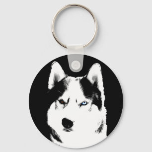 Chaveiro Presentes roncos do Malamute do rouco Siberian do