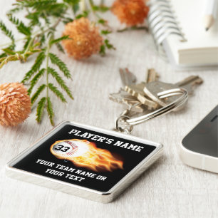 Chaveiro Presentes superiores personalizados do basebol que