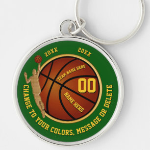 Chaveiro Presentes superiores personalizados do basquetebol