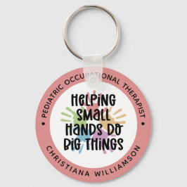 Chaveiro Presentes Terapêuticos Pediátricos OT Profissionai