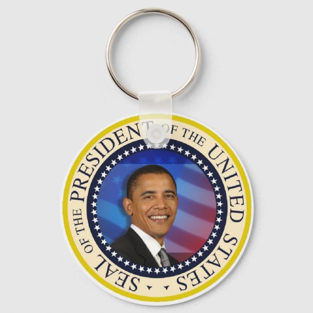 Chaveiro President Obama Commemorative Inauguration (Frente)