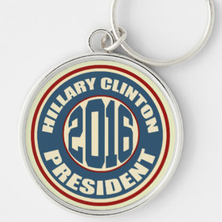 Chaveiro Presidente 2016 de Hillary Clinton