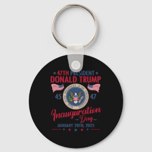 Chaveiro Presidente 45 47 Donald Trump Jan 20 20 2025 Inaug
