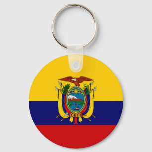 Chaveiro Presidente Bandeira de Equador