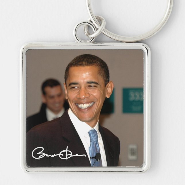 Chaveiro Presidente Barack Obama (Frente)