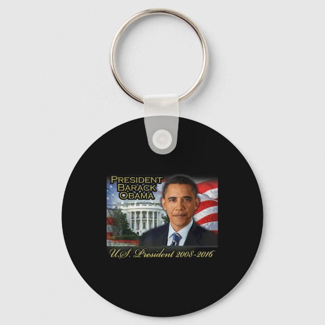 Chaveiro Presidente Barack Obama 2008-2016 Presidente dos E (Frente)