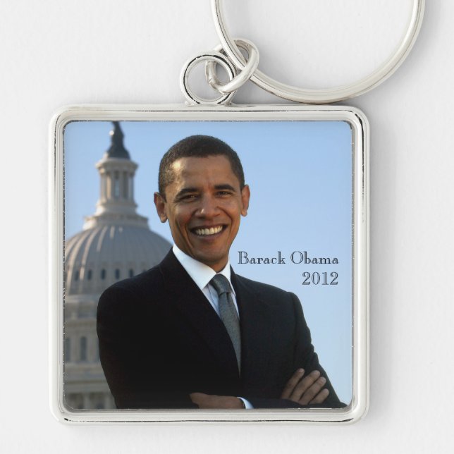 Chaveiro Presidente Barack Obama 2012 (Frente)
