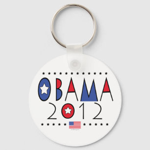Chaveiro Presidente Barack Obama 2012 Gear