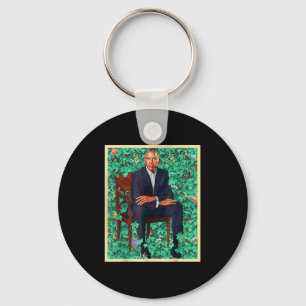 Chaveiro Presidente Barack Obama 2028 Retrato Patriótico De