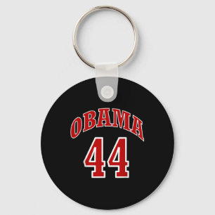 Chaveiro Presidente Barack Obama 44 Shirt Faux Jersey 44 U