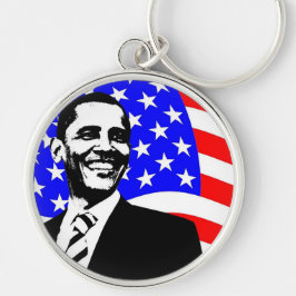 Chaveiro Presidente Barack Obama - Cadeia-chave de Suporte
