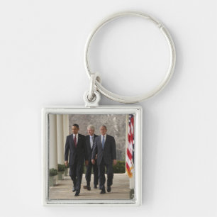 Chaveiro Presidente Barack Obama e ex-presidentes
