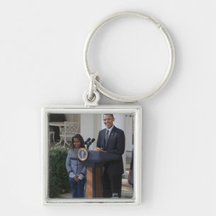 Chaveiro Presidente Barack Obama perdoa o
