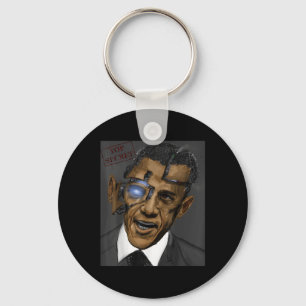 Chaveiro Presidente Barack Obama - Robô Mau Legal