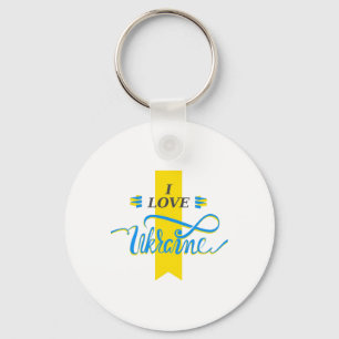 Chaveiro Presidente da Ucrânia Volodymyr Zelensky Sticker1