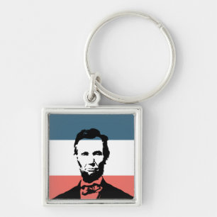 Chaveiro Presidente de Abraham Lincoln 16o