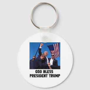 Chaveiro Presidente deus abençoe Trump, Donald Trump 2024 _