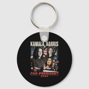 Chaveiro Presidente Kamala Harris Não vamos voltar a 2024