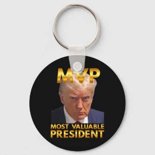 Chaveiro Presidente Mais Valente Do Mvp Donald Trump Novo G