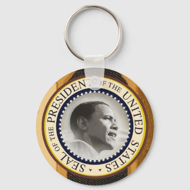 Chaveiro Presidente Obama INAUGURATION (Frente)