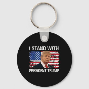 Chaveiro Presidente Trump American Flag Trump 2024 Men