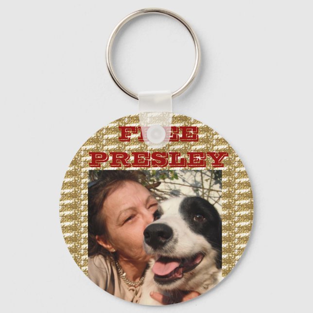 Chaveiro Presley sem chave (Frente)