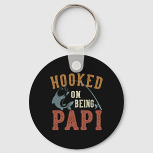 Chaveiro Preso em Ser Papi Dia dos Pais Pescaria Papi