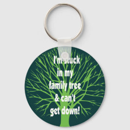 Chaveiro Preso na minha árvore da família