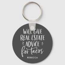 Prestará Aconselhamento Imobiliário Para Tacos, Ag