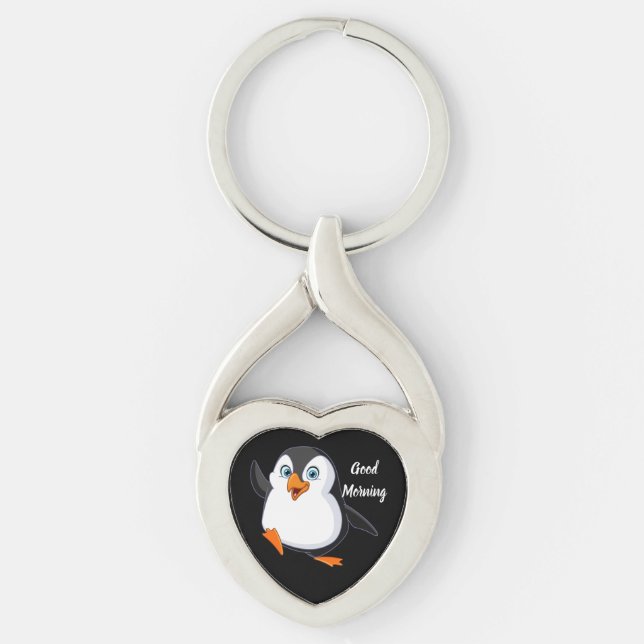 Chaveiro Preto (Frente)