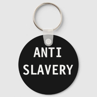 Chaveiro Preto Anti-Escravatura da Cadeia-Chave