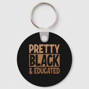 Chaveiro Preto bonito E Educado